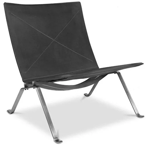 Chaise longue - chaise design - cuir - Buyo image 8