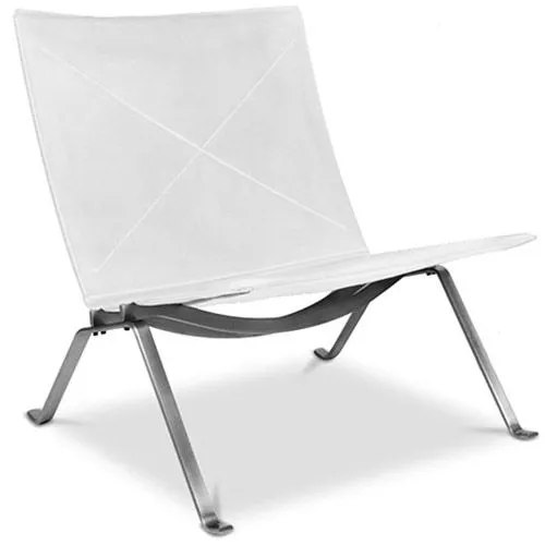 Chaise longue - chaise design - cuir - Buyo image 8