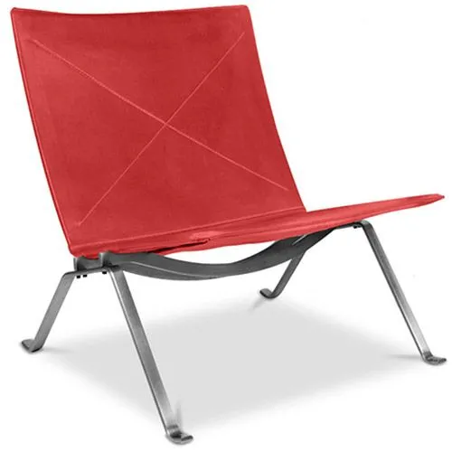 Chaise longue - chaise design - cuir - Buyo image 8