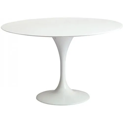 Table à Manger Ronde - 110 cm - Tulip image 8