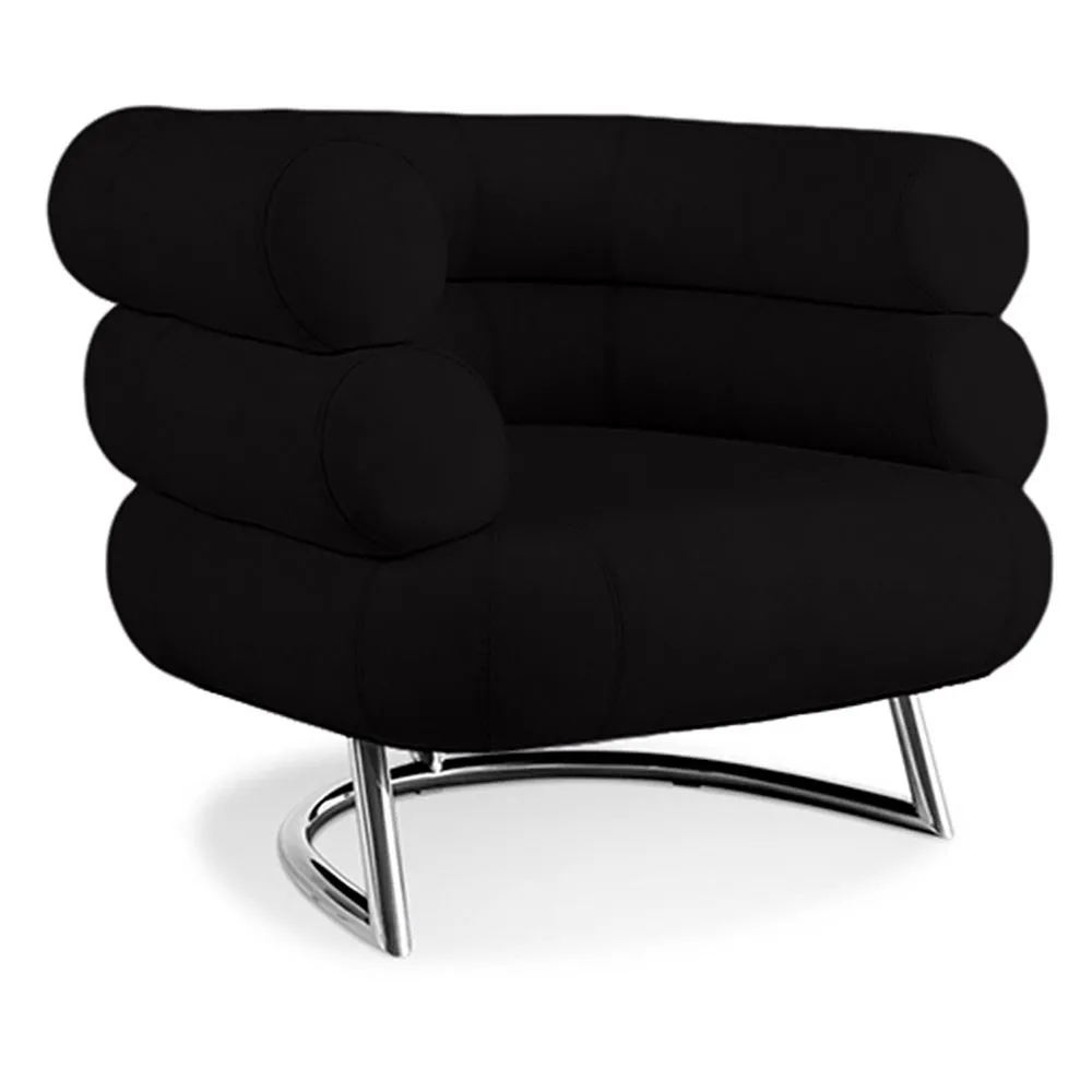 Fauteuil design - Revêtement en similicuir - Bivendun image 8