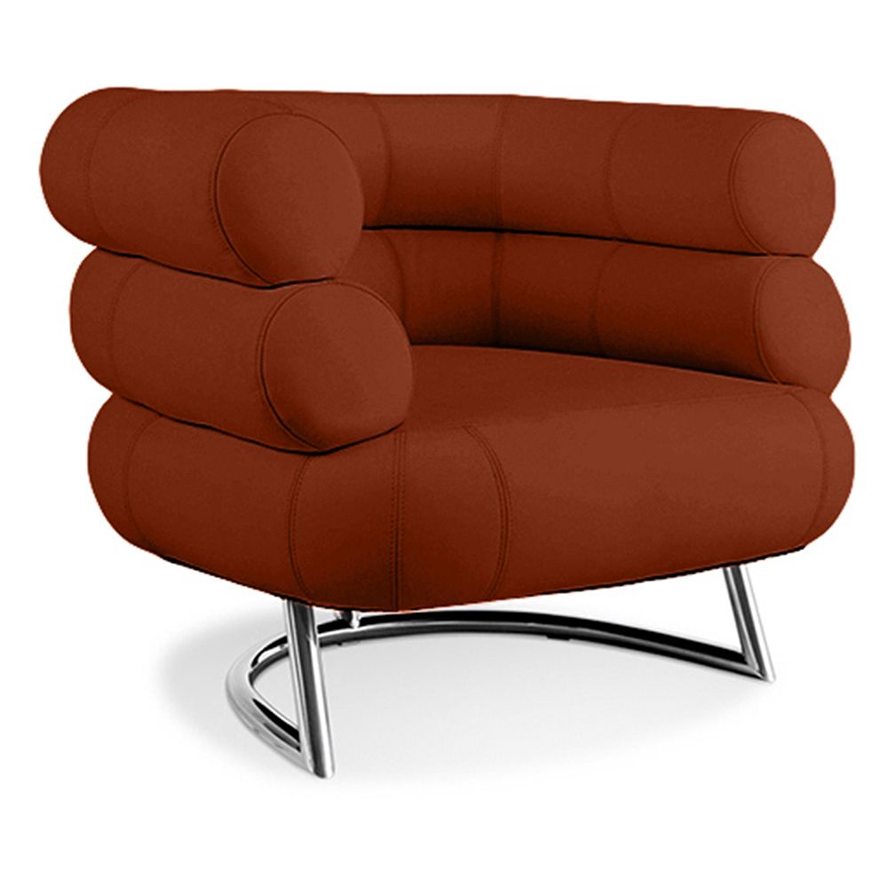 Fauteuil design - Revêtement en similicuir - Bivendun image 8