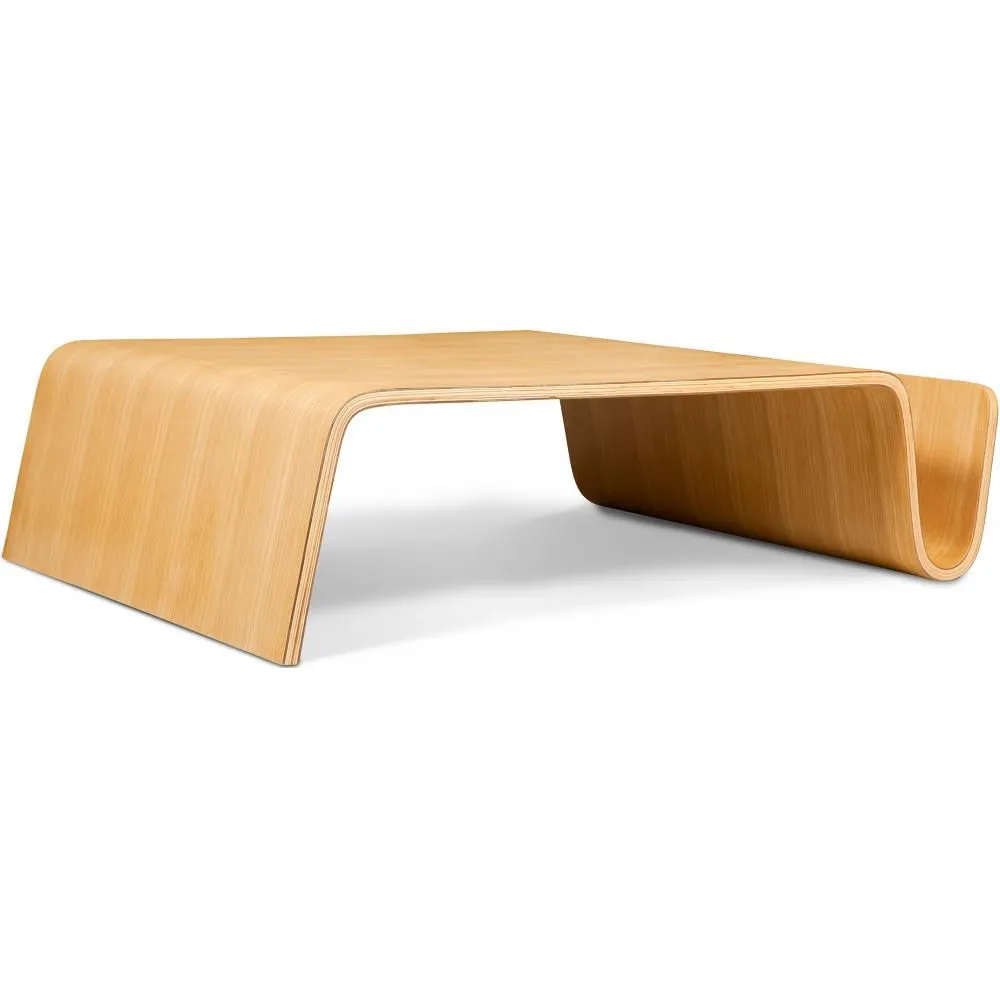 Table basse - Porte-revues en bois - Audrey image 8