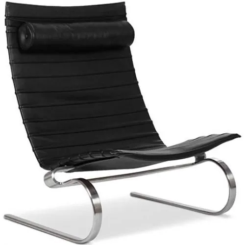 Fauteuil en cuir - Chaise longue design - Bloy image 8