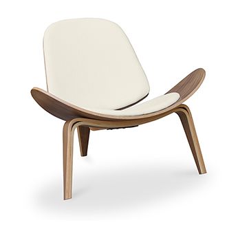 Fauteuil design - Fauteuil scandinave - Revêtement en similicuir - Lucy image 8