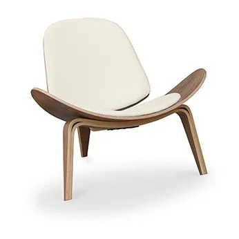 Fauteuil design - Fauteuil scandinave - Revêtement en similicuir - Lucy image 8