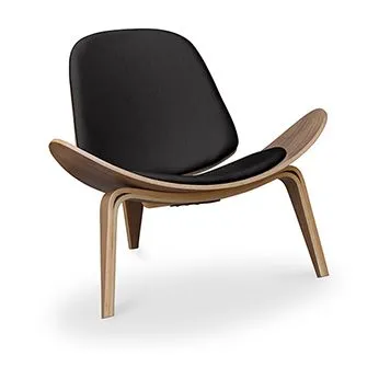 Fauteuil design - Fauteuil scandinave - Revêtement en similicuir - Lucy image 8