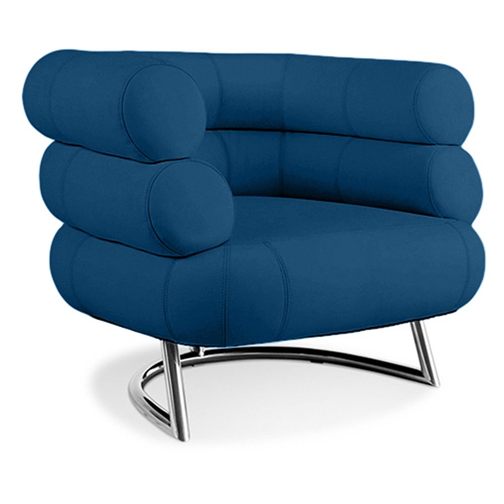Fauteuil design - Revêtement en similicuir - Bivendun image 8