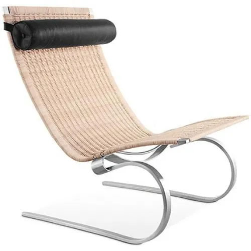 Fauteuil en rotin - Bali Boho Style Lounger - Reed image 8