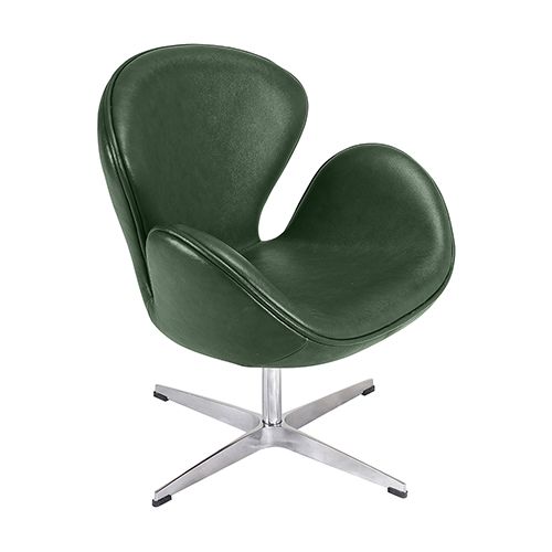 Fauteuil avec accoudoirs - Revêtu de similicuir - Svin image 8