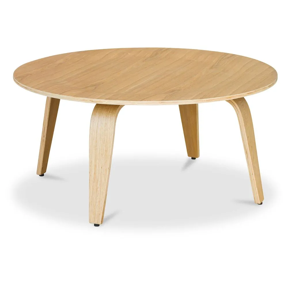 Table basse ronde en bois - Ply image 8