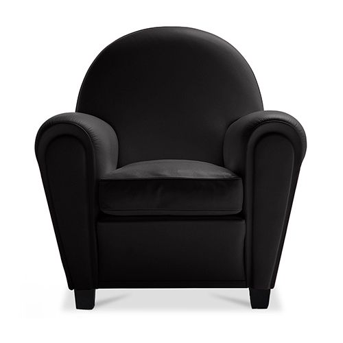  Fauteuil avec Accoudoirs - Revêtu de Similicuir - Club image 8