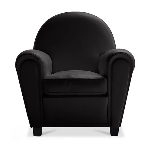  Fauteuil avec Accoudoirs - Revêtu de Similicuir - Club image 8