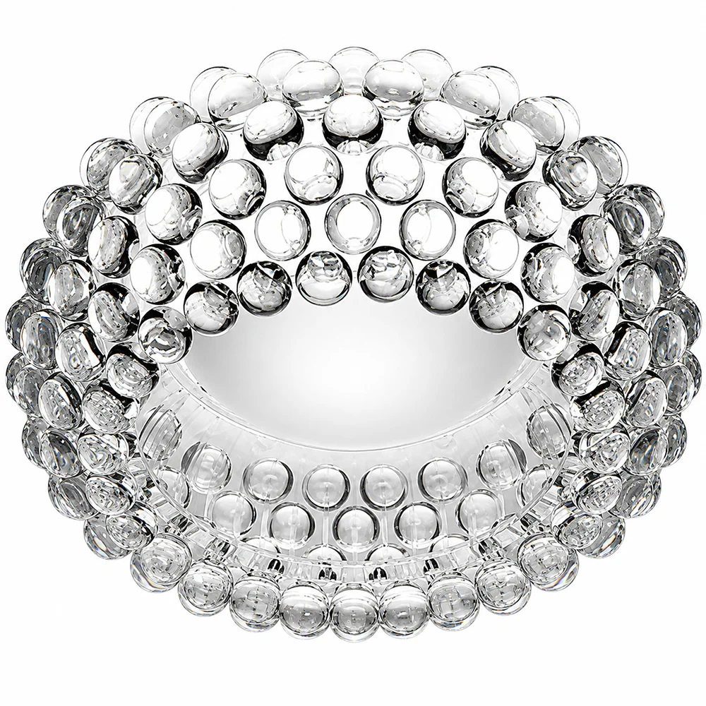 Lampe de plafond - Monture encastrée à boules de verre - 50cm - Savoni image 8