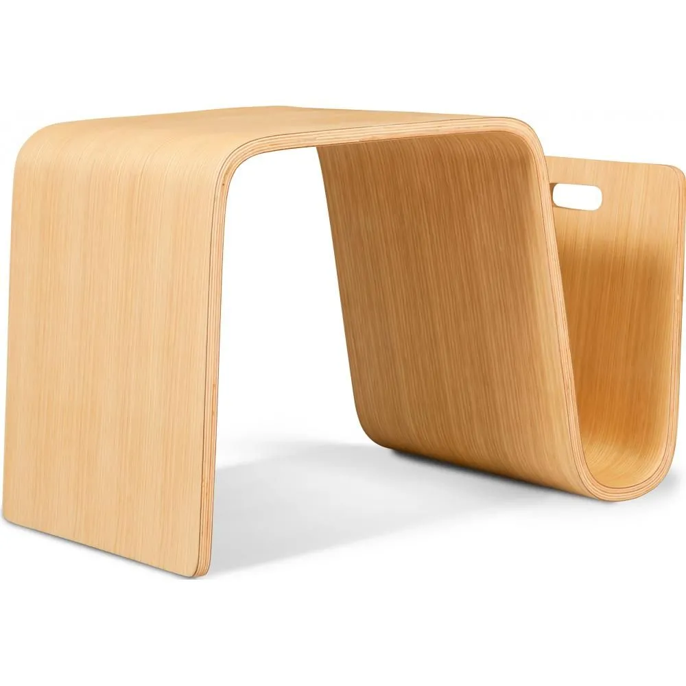 Table d'appoint - Design Porte-revues - Bois - Audrey image 8