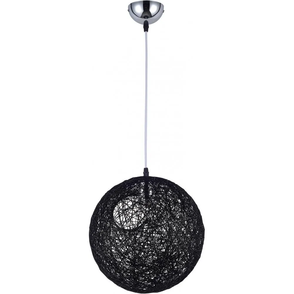 Lampe de plafond - Lampe suspendue design boule - Corde - Wanton image 8