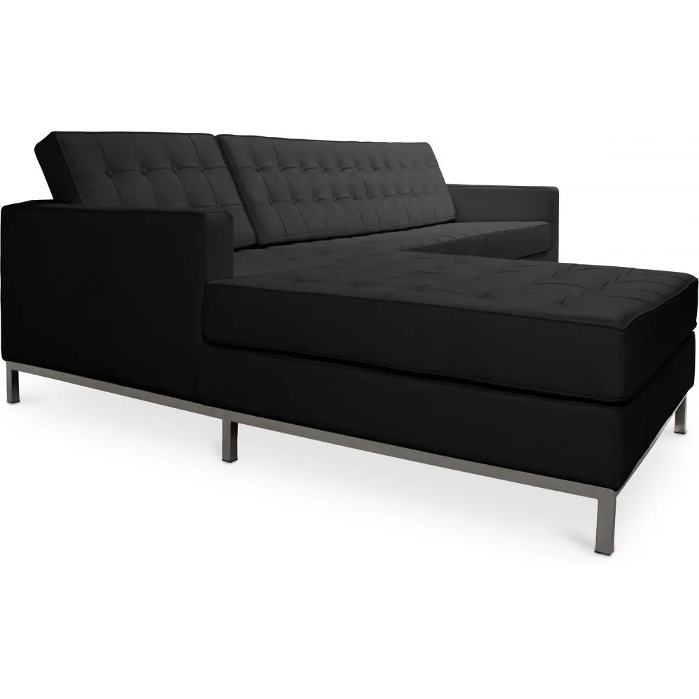 Chaiselongue Design - Cuir recouvert - Nova image 8