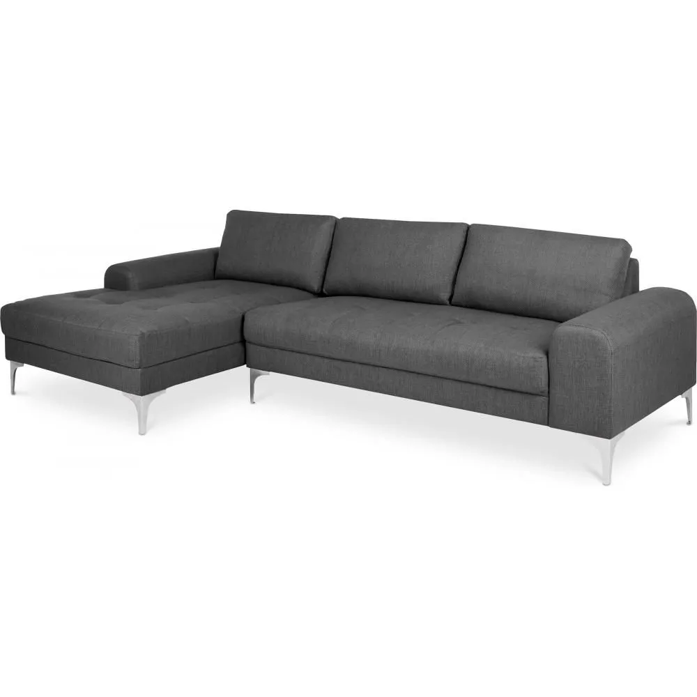 Chaise longue avec 5 places - Tissu d'ameublement - Yemy image 8