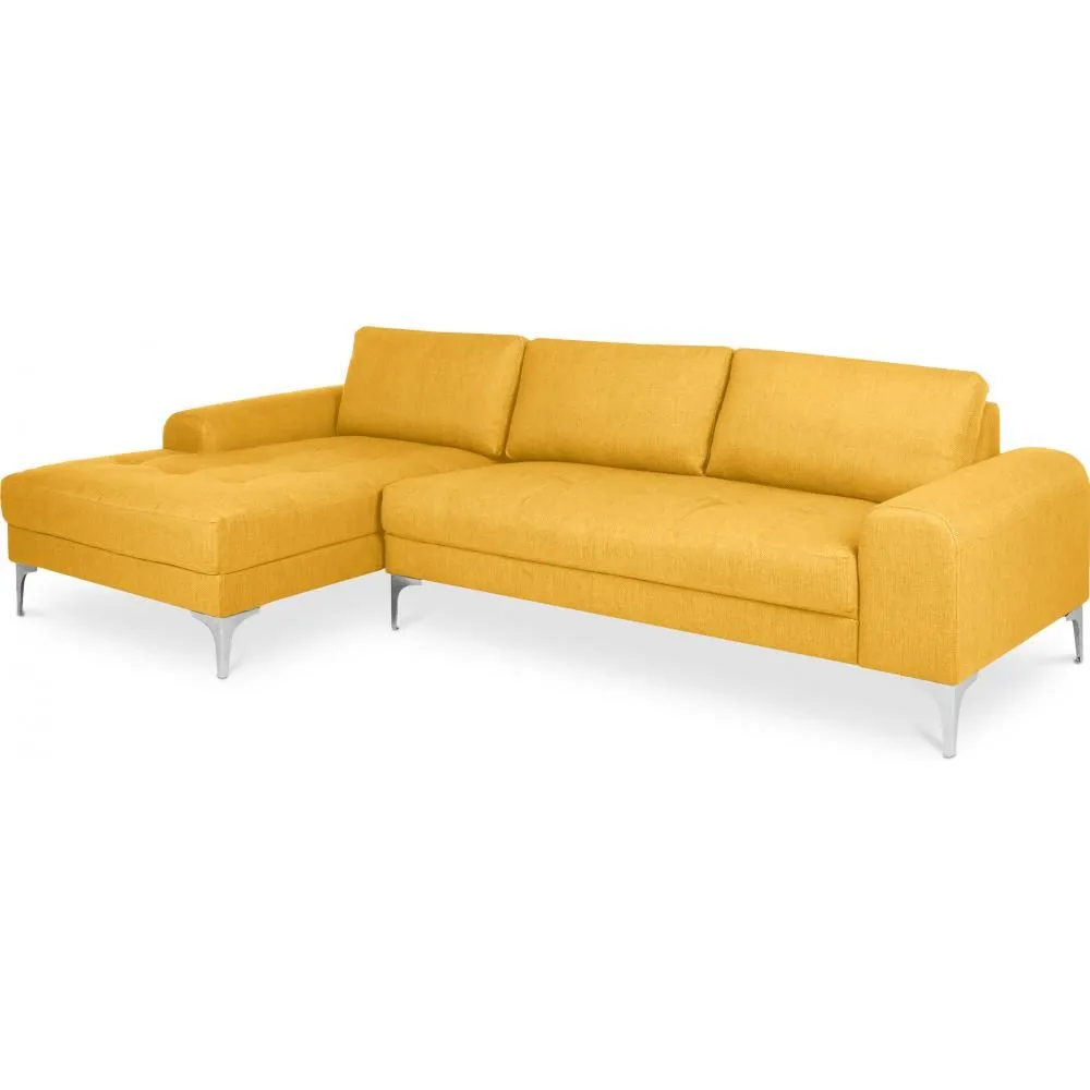 Chaise longue avec 5 places - Tissu d'ameublement - Yemy image 8