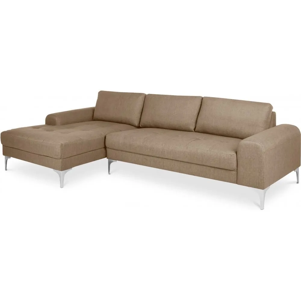 Chaise longue avec 5 places - Tissu d'ameublement - Yemy image 8
