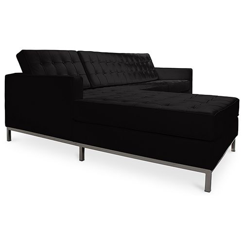 Chaise longue design - Revêtement en Polipiel - Nova image 8