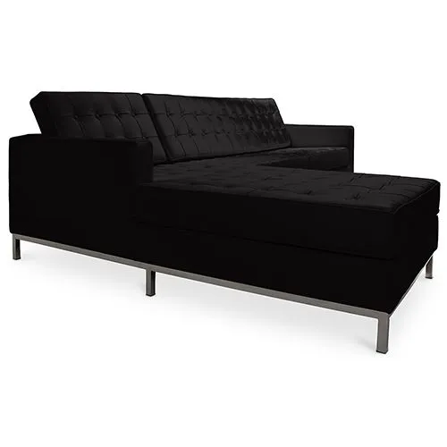 Chaise longue design - Revêtement en Polipiel - Nova image 8