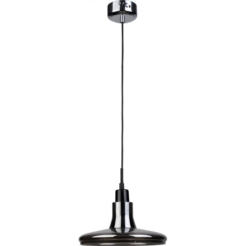 Lampe de plafond - Lampe suspendue en métal chromé - Blake image 8