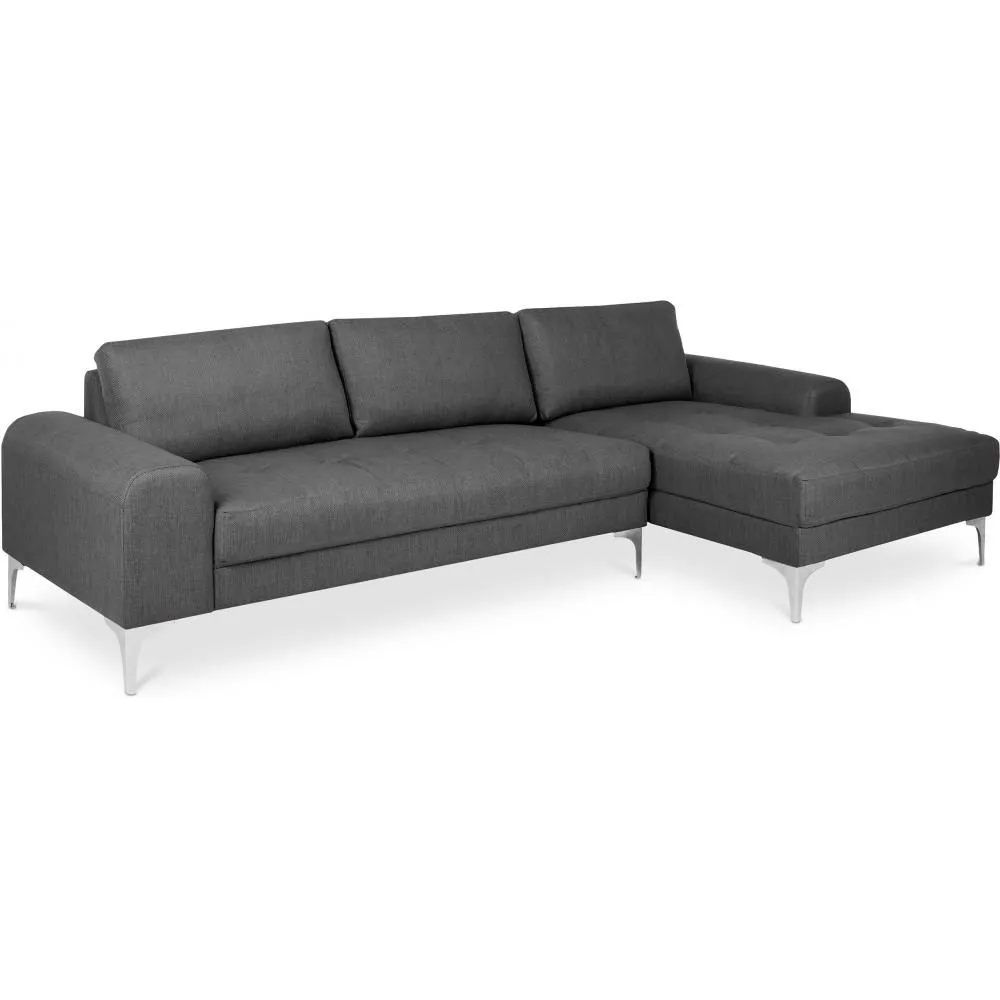 Chaise longue avec 5 places - Tissu d'ameublement - Yomy image 8
