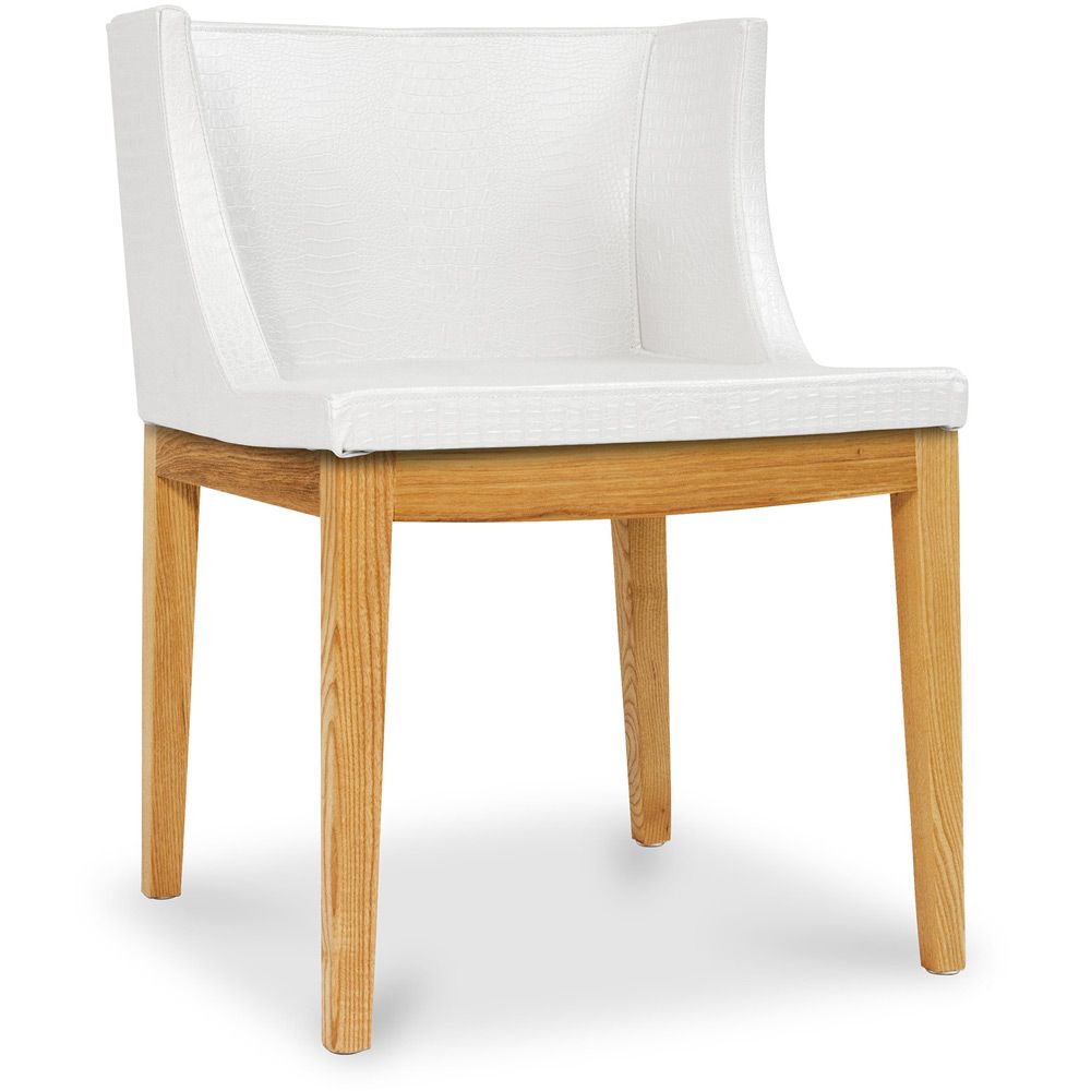 Chaise de Salle à Manger Design - Pieds Transparent - Mila image 8