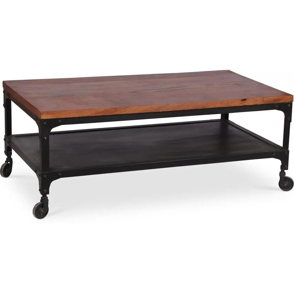 Table basse vintage Industriel métal image 8