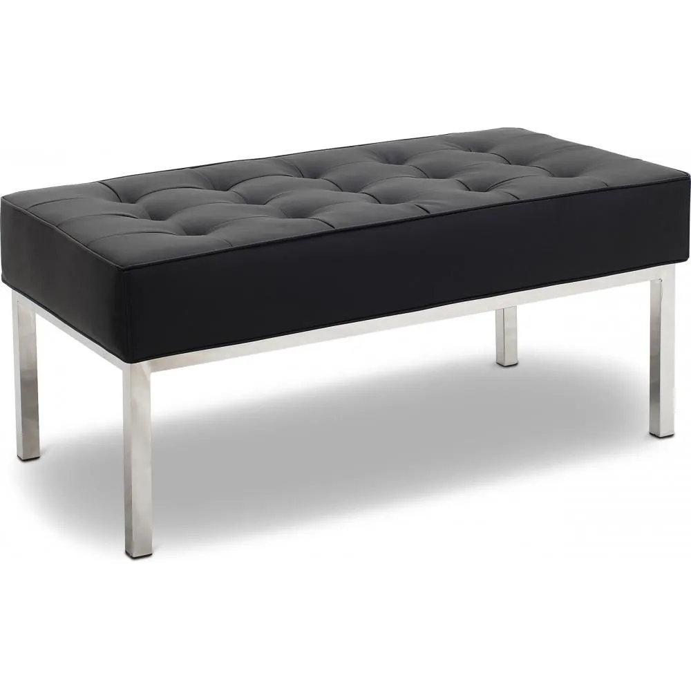 Banc design - 2 places - Rembourré en polyuréthane - Konel image 8