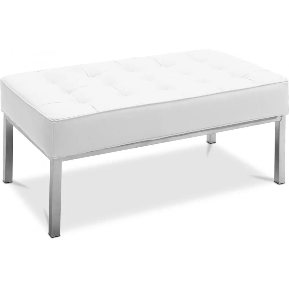 Banc design - 2 places - Rembourré en polyuréthane - Konel image 8