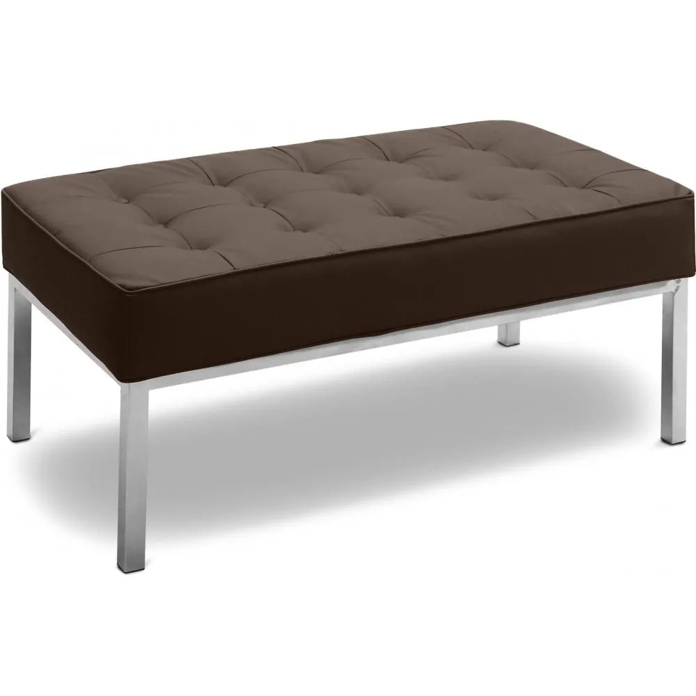 Banc design - 2 places - Rembourré en polyuréthane - Konel image 8
