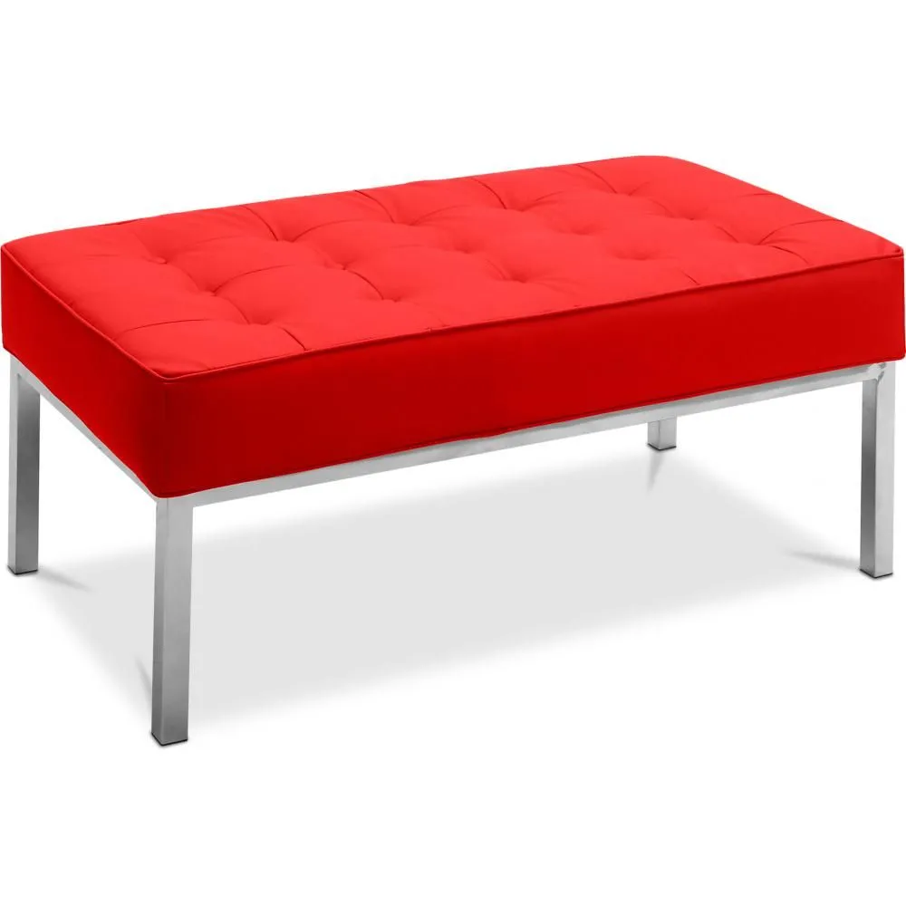 Banc design - 2 places - Rembourré en polyuréthane - Konel image 8