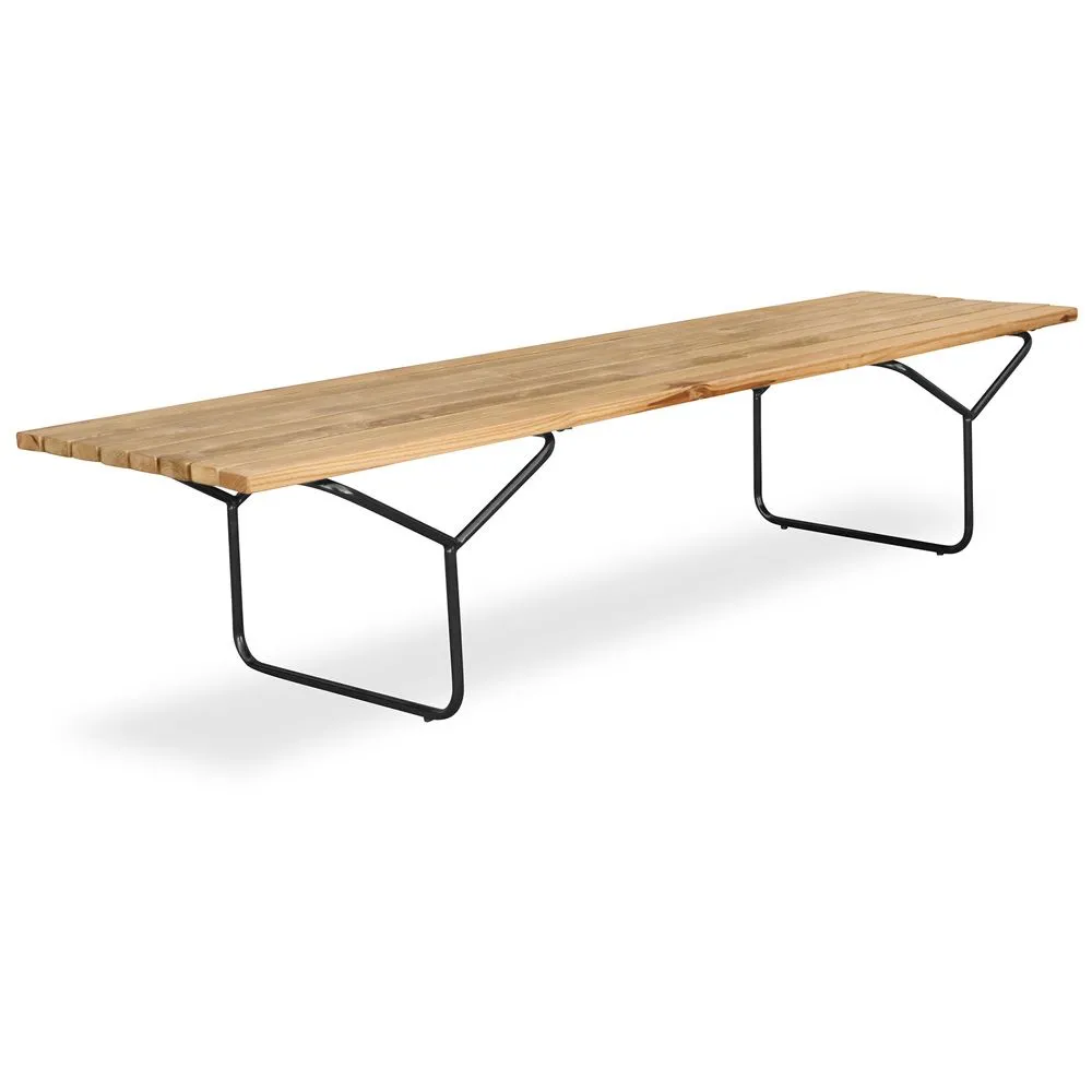 Banc en Bois Style Nordique (180cm) - Yean image 8