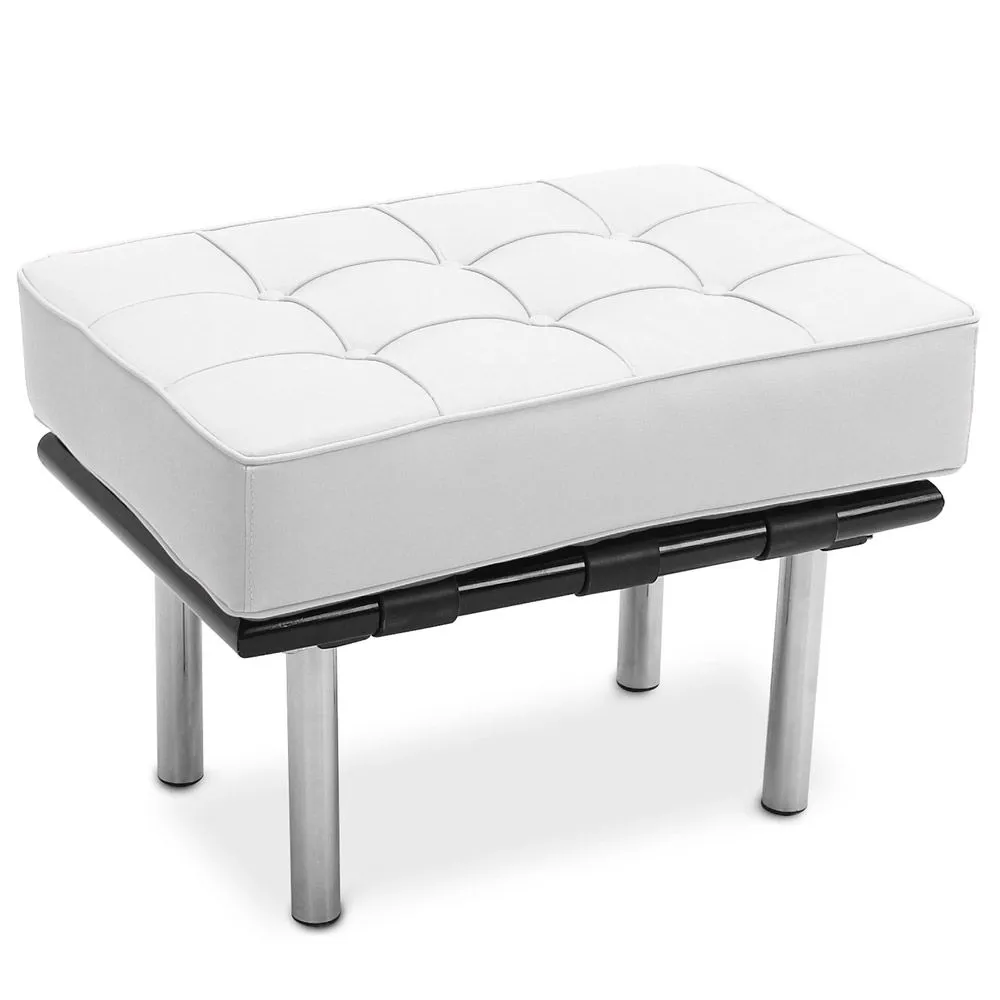 Repose-pieds Tapissé en Polyuréthane - Barcel image 8