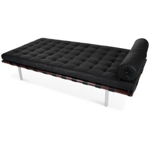 Lit - Divan Design - Tapissé en Cuir - Town image 8