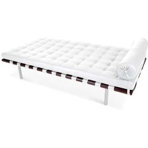 Lit - Divan Design - Tapissé en Cuir - Town image 8