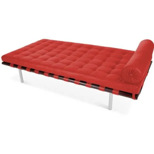 Lit - Divan Design - Tapissé en Cuir - Town image 8