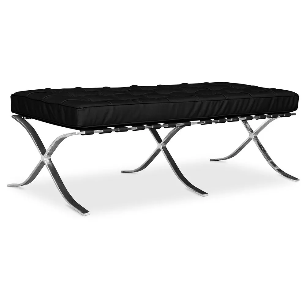Banc - Repose-pieds Tapissé en Similicuir - Town image 8
