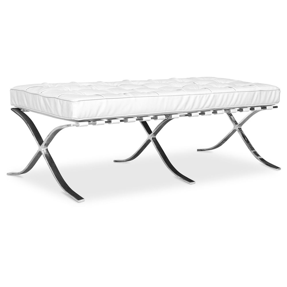 Banc - Repose-pieds Tapissé en Similicuir - Town image 8