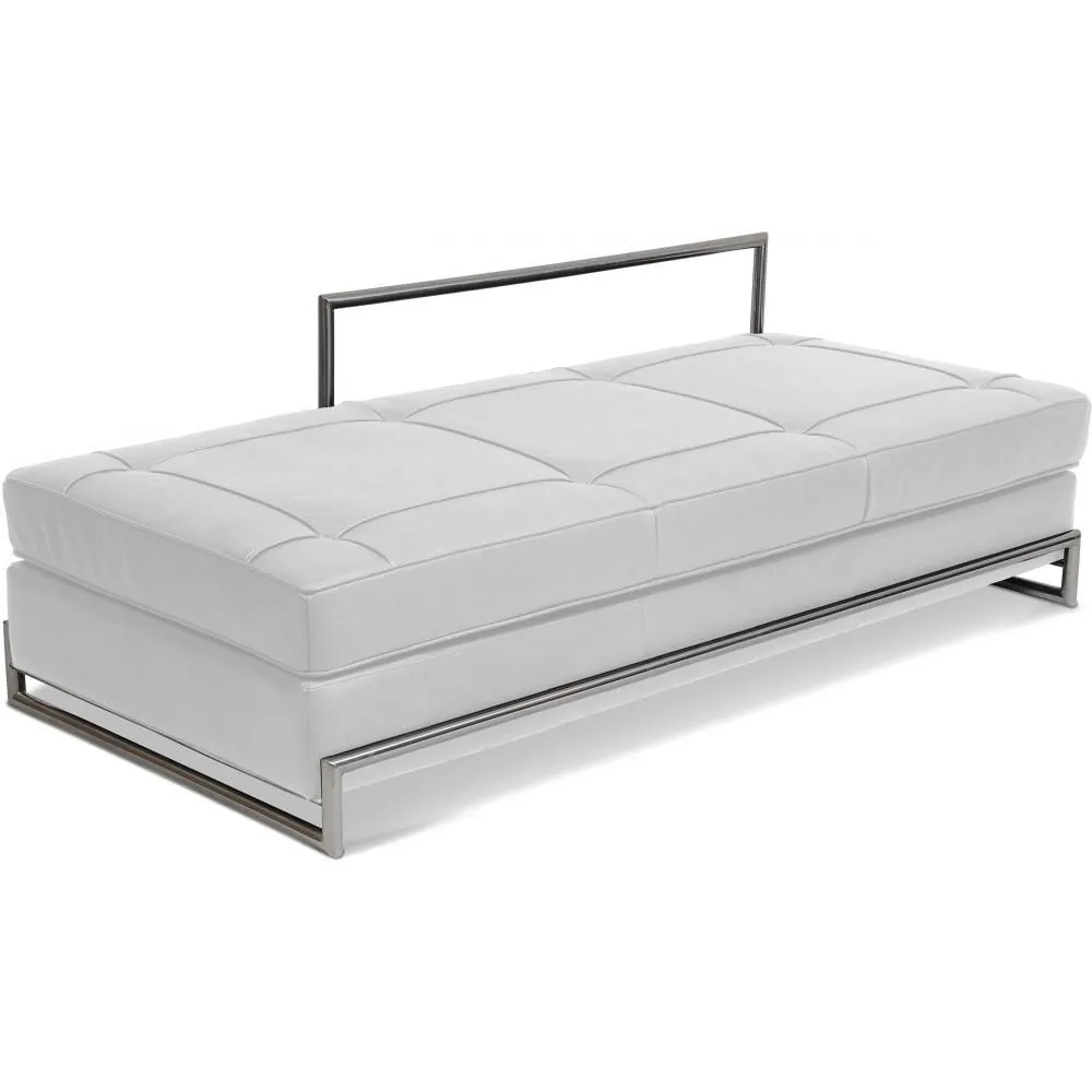 Banc Tapissé en Cuir - Dayved image 8