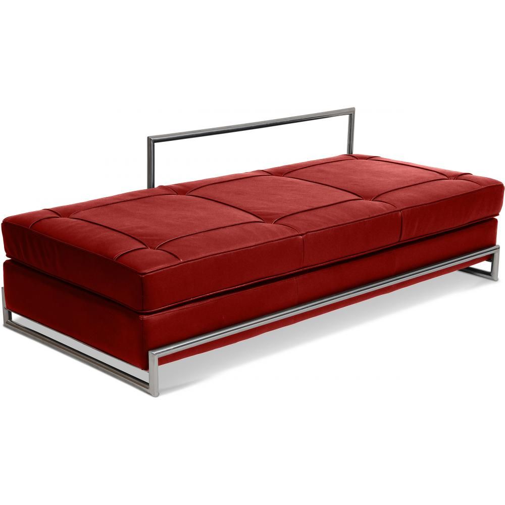 Banc Tapissé en Cuir - Dayved image 8