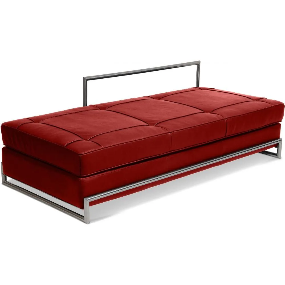 Banc Tapissé en Cuir - Dayved image 8