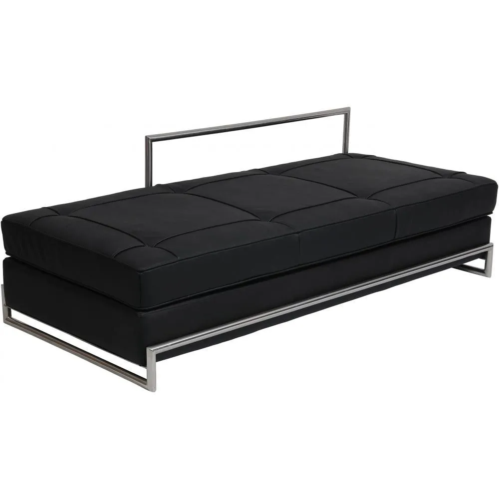 Banc rembourré en similicuir - Dayved image 8