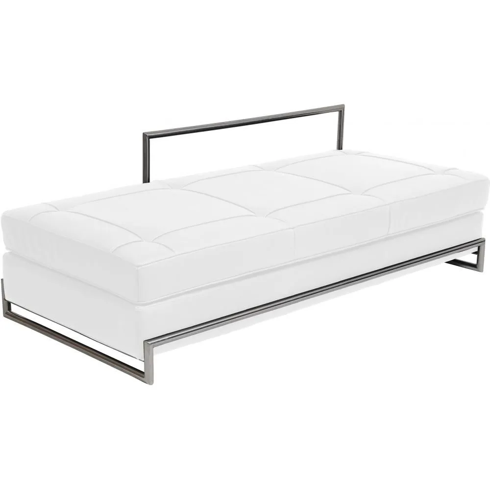 Banc rembourré en similicuir - Dayved image 8
