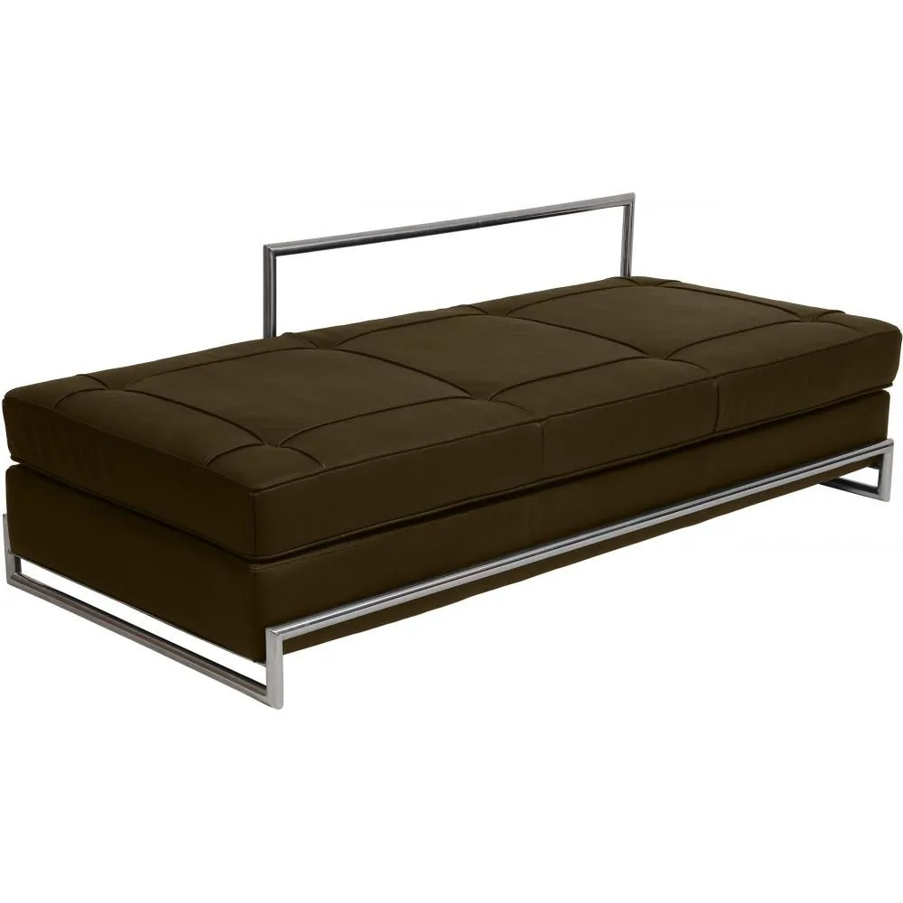 Banc rembourré en similicuir - Dayved image 8