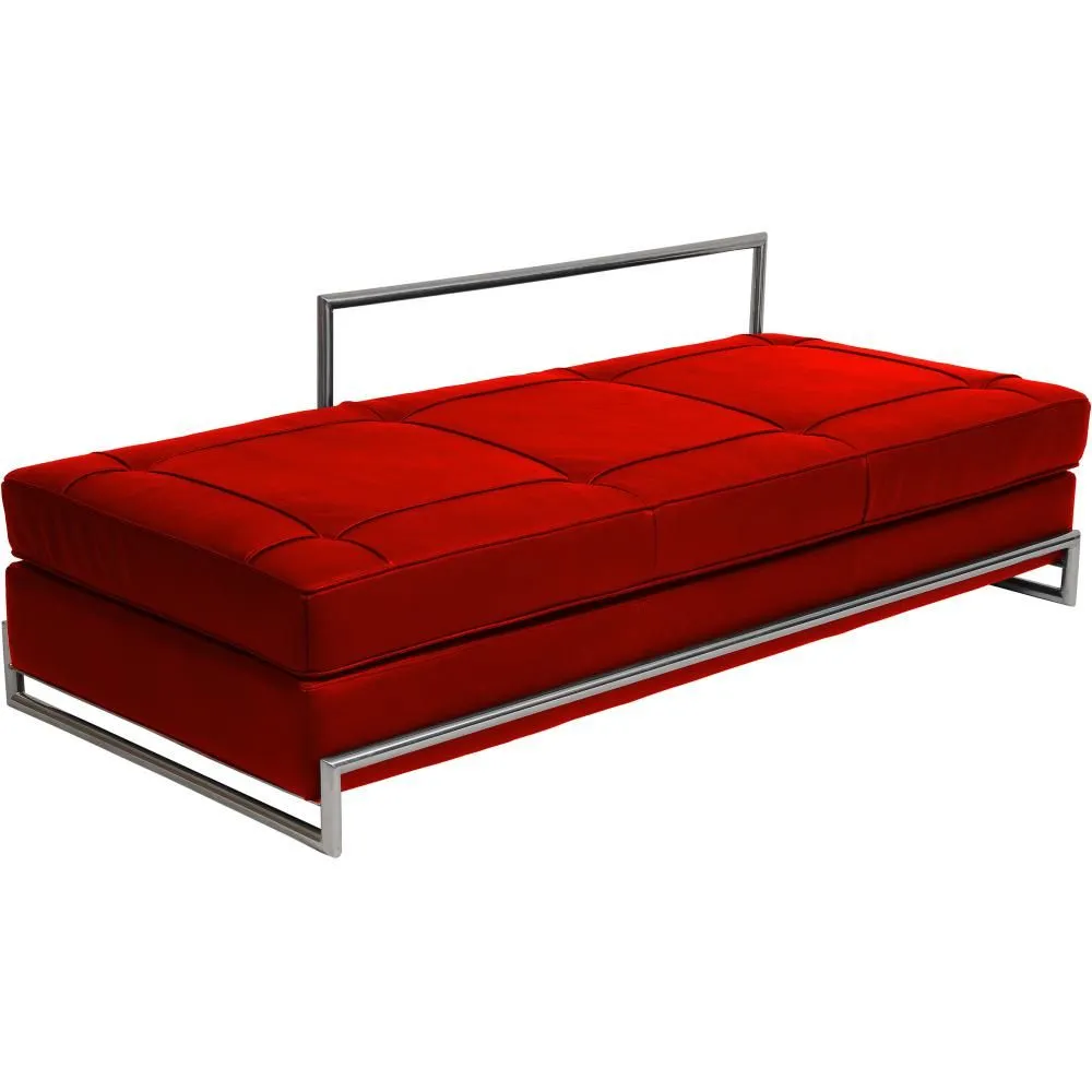 Banc rembourré en similicuir - Dayved image 8