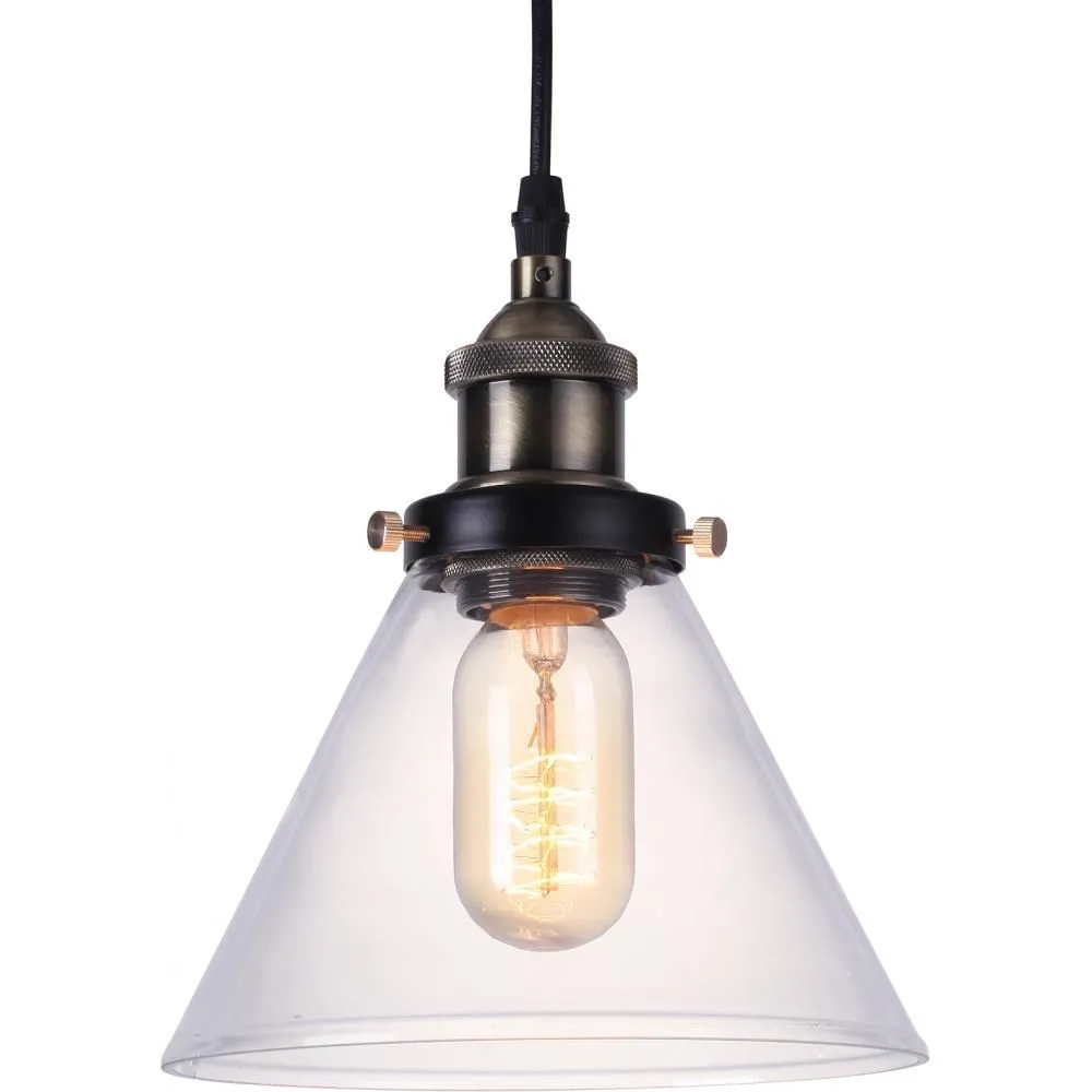 Lampe de plafond - Lampe suspendue au design industriel - Hannah image 8