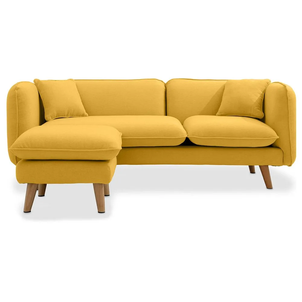 Chaise Longue en Lin - Style Scandinave - Vriga image 8